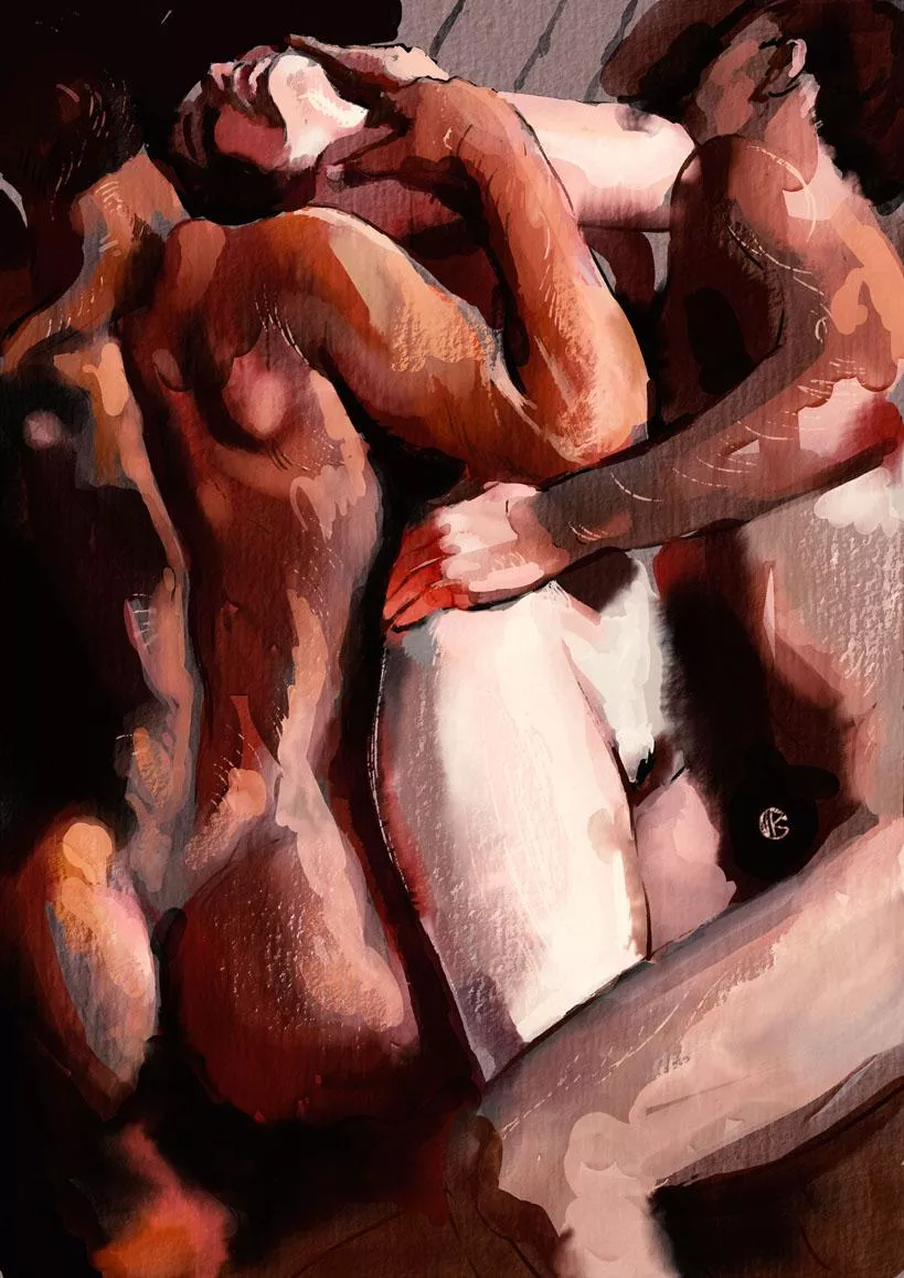 Neighbours posted by valeria_ko_art