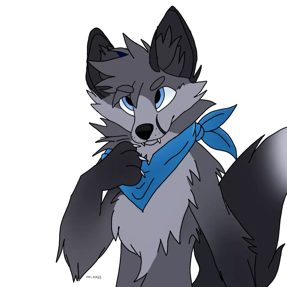 New fursona design! posted by Mr_Fox23