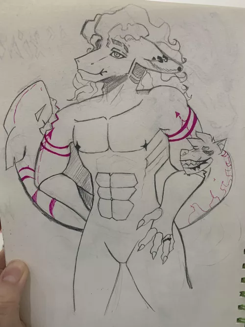 New reference sheet! by JaydenIsRllyGay