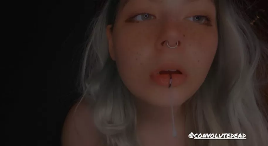 [OC] - drooling on youu :3 by Convolutedead