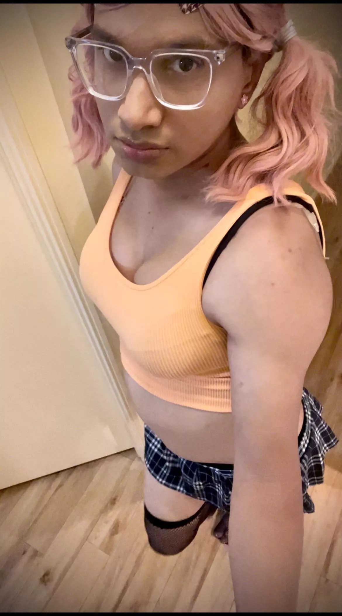 Pass as girl or no? posted by submissiveshea