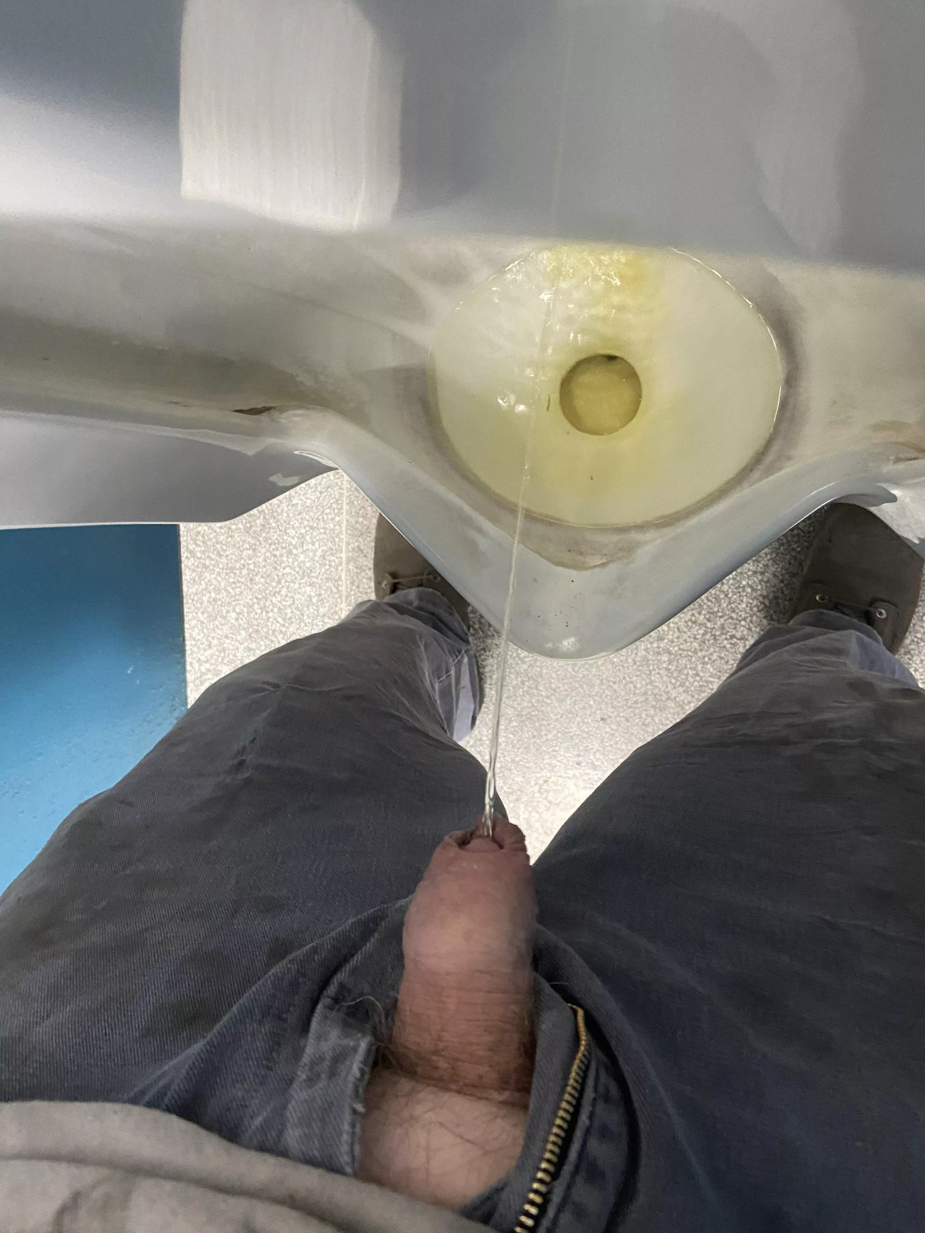 Pissing at work! posted by Big-orange-21