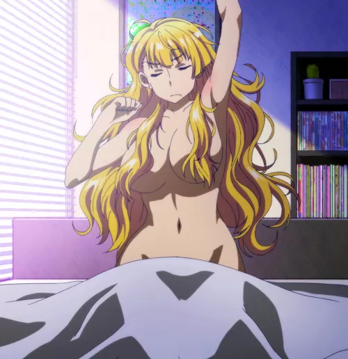 [Please Tell Me! Galko-chan] Galko-chan is such a sight. by BurnRedditDownDown