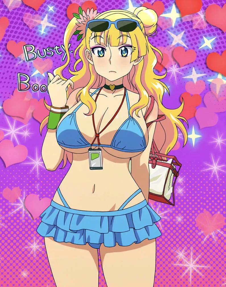 [Please Tell Me! Galko-chan] Nice and busty posted by BurnRedditDownDown