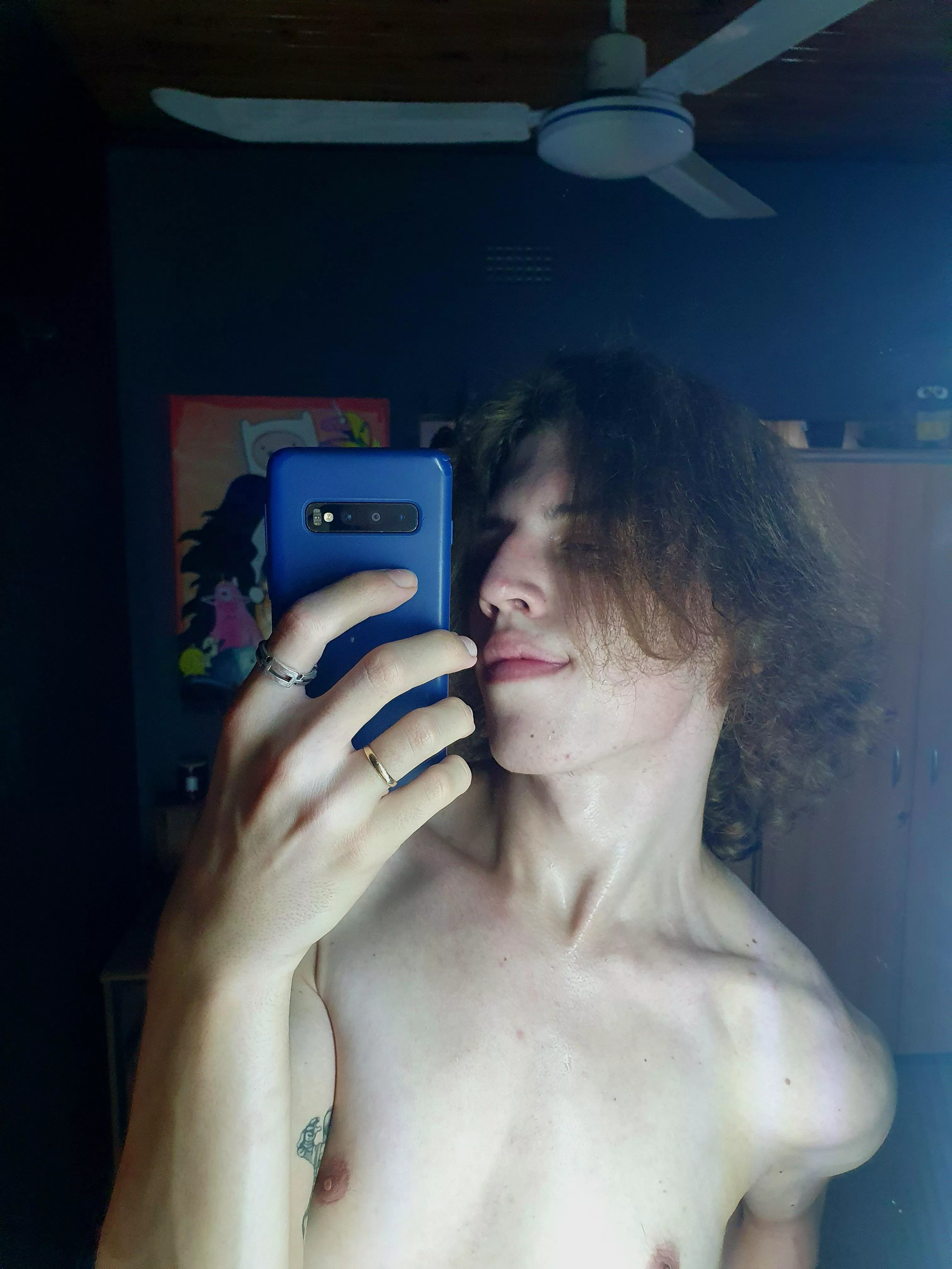 post-workout. posted by CloudyWeather02