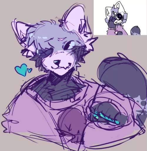 Redraw! [iindigofern] by iindigoAzura