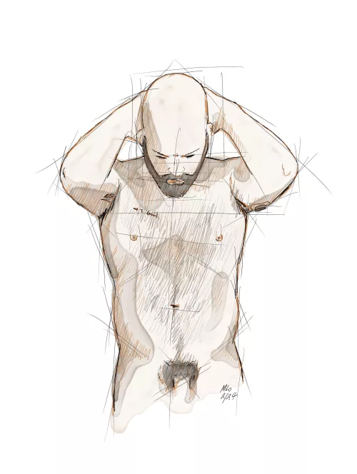 Self portrait. by offstageme