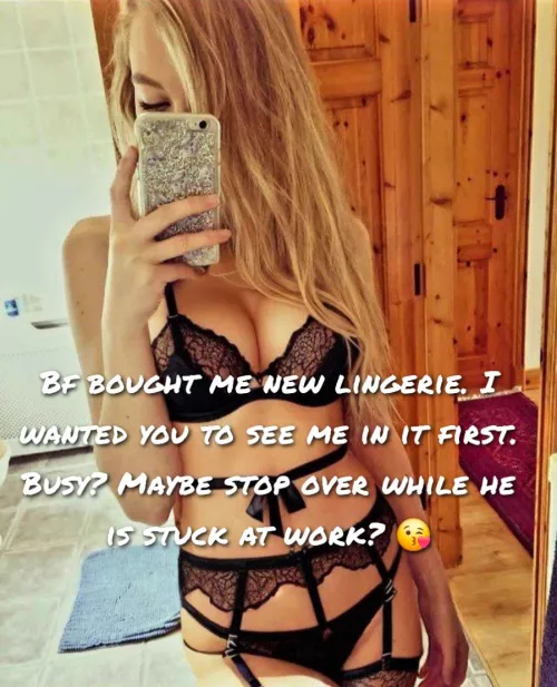 She sends me more and wants me to share it online w/ you guys by SlyFox711