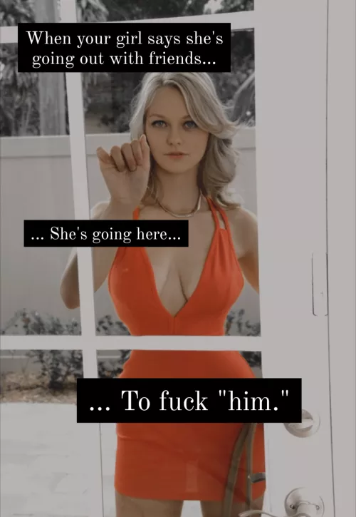 She's going here... by -JustKindaCurious-