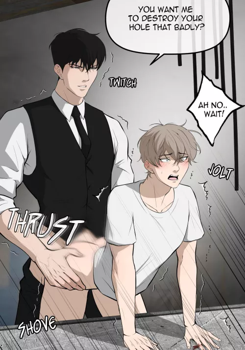 Size difference 🫠 [The Viper’s Raven TAPAS] by Seomu