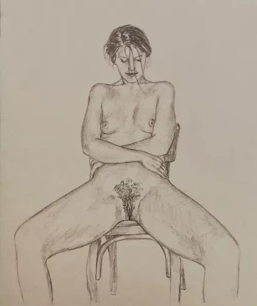 Small Tits by Jimmy by Jimmys_Paintings