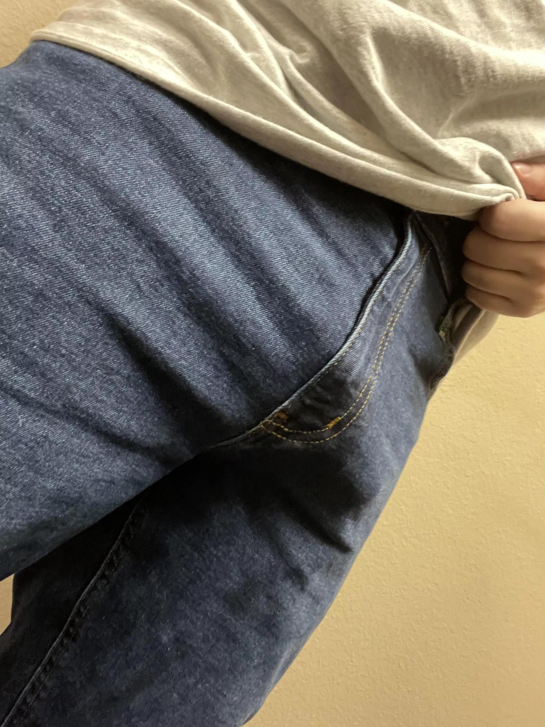 Soft bulge before I go fly posted by Whoamama2