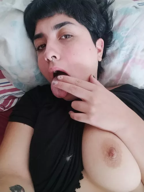 Suck one tit! Left or right ? by lebrava