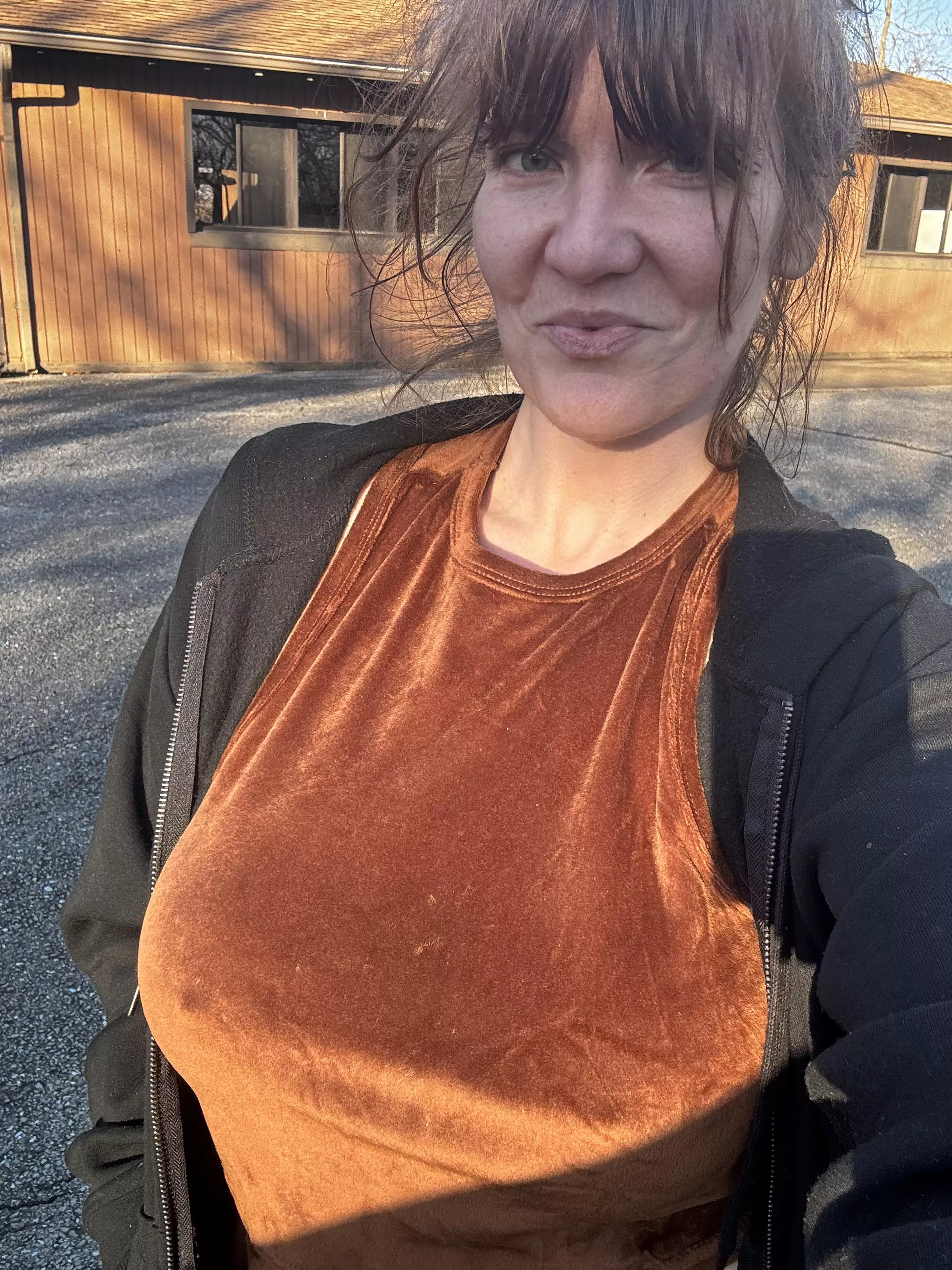 Sunkissed and smiling, embracing the beauty of simplicity. posted by AverageAny3612