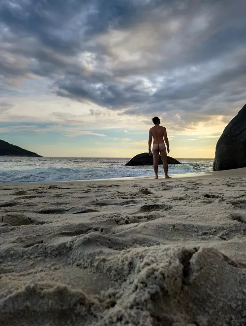 Sunset at the beach by all-against