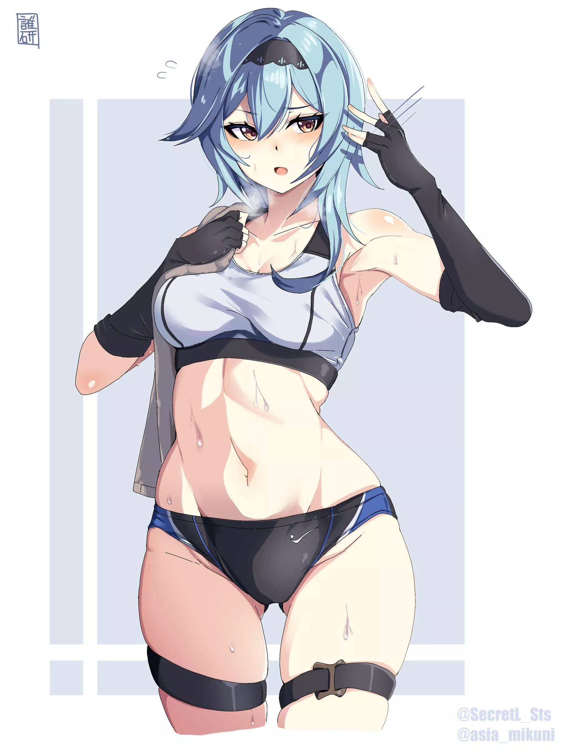 Sweaty Eula posted by xSaviour_N