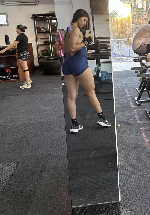 Sweaty workouts paying off by Ringedsplitter