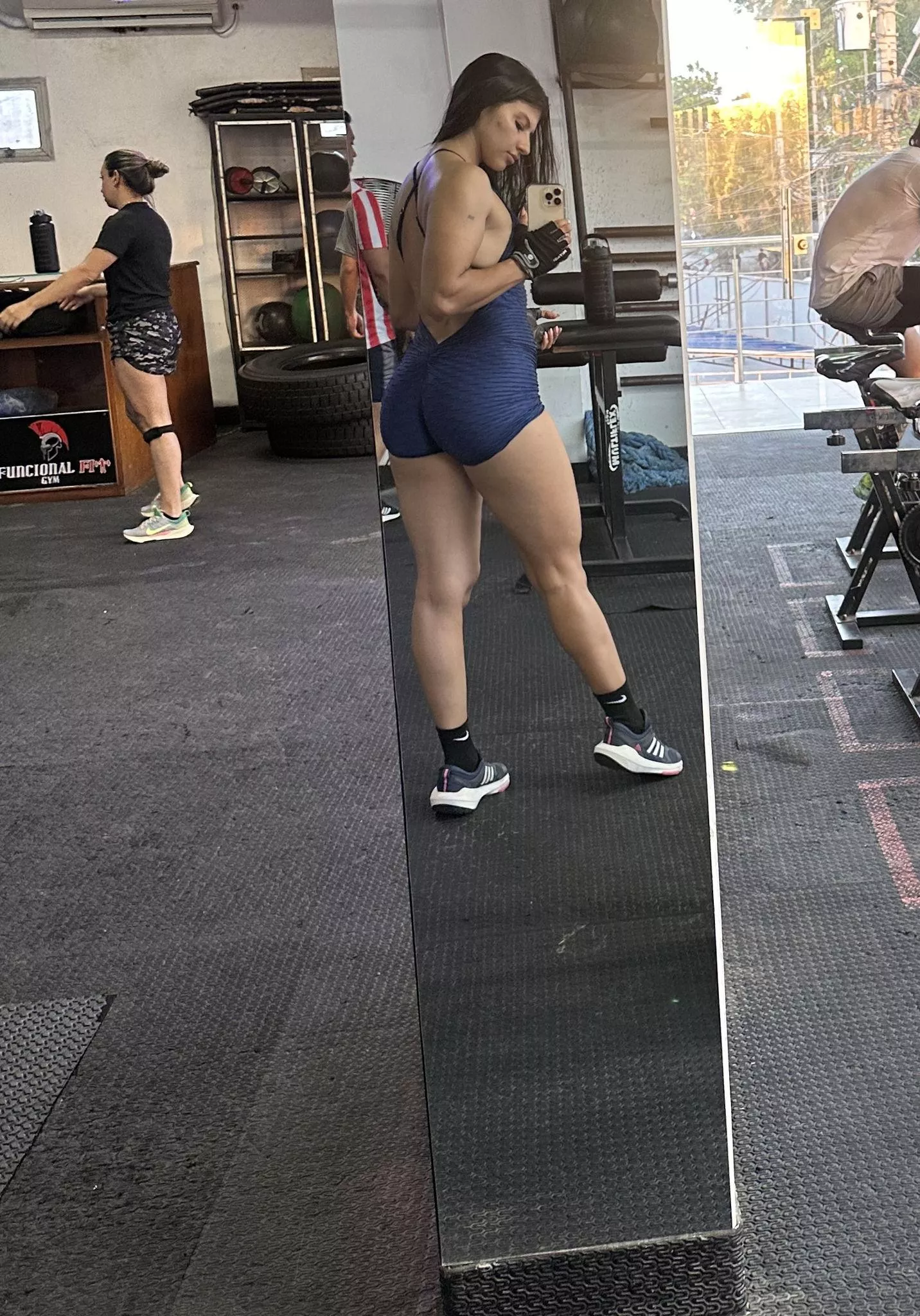 Sweaty workouts paying off posted by Ringedsplitter