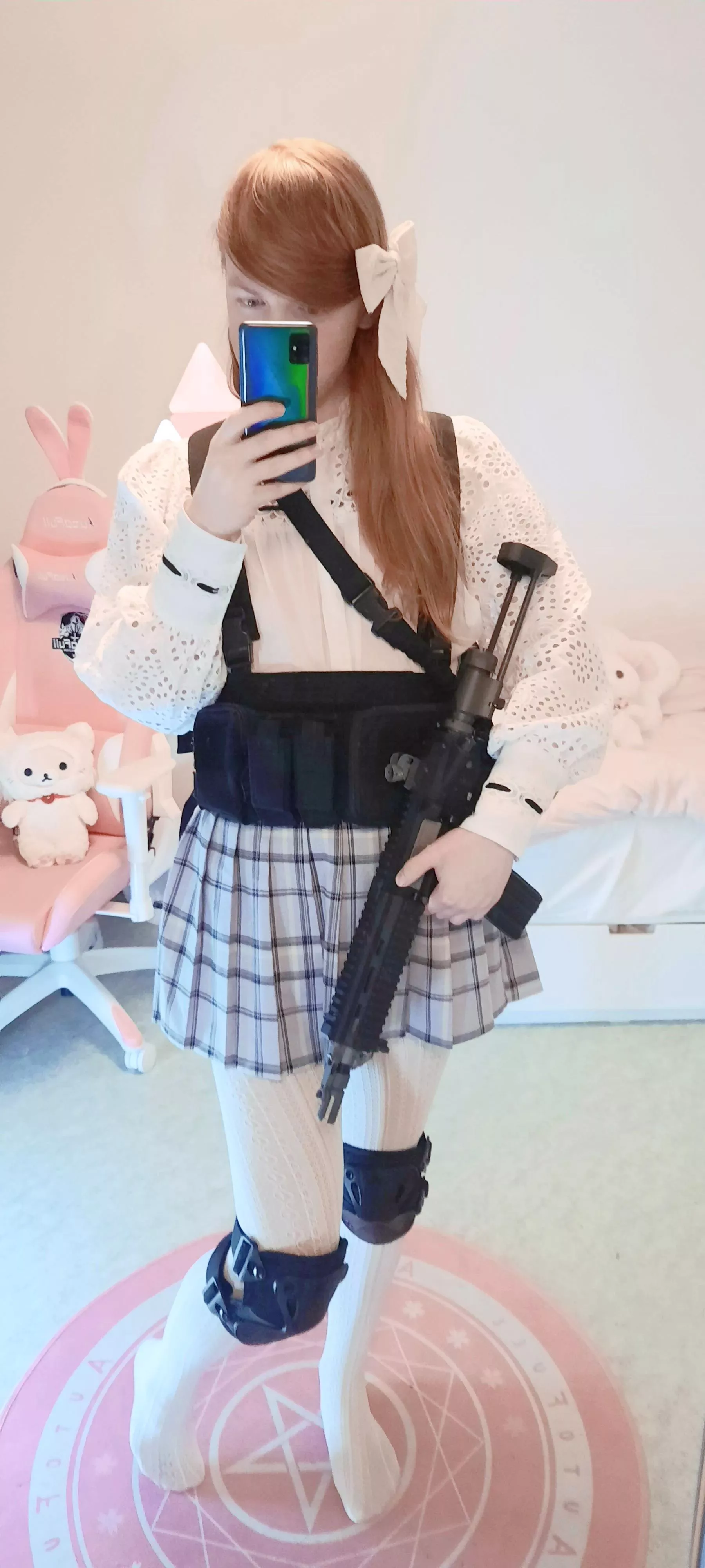 Tactical skirt posted by BoiPrincess