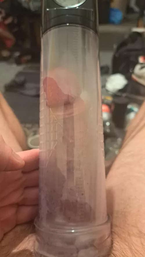 Testing my new pump by Human-Tea942