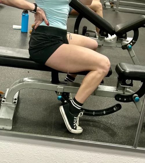 The stronger the thighs… by fitartista