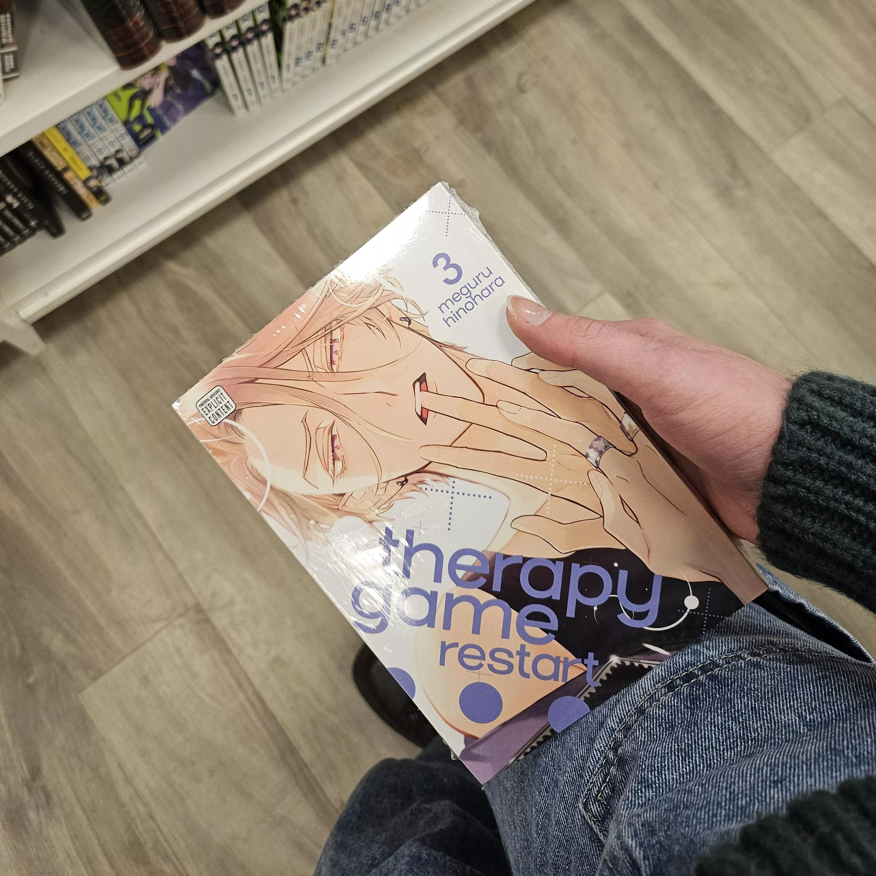 [Therapy Game Restart: 3] Out today today! I managed to get my hands on a copy 😌💕 posted by SxinnyLoxe