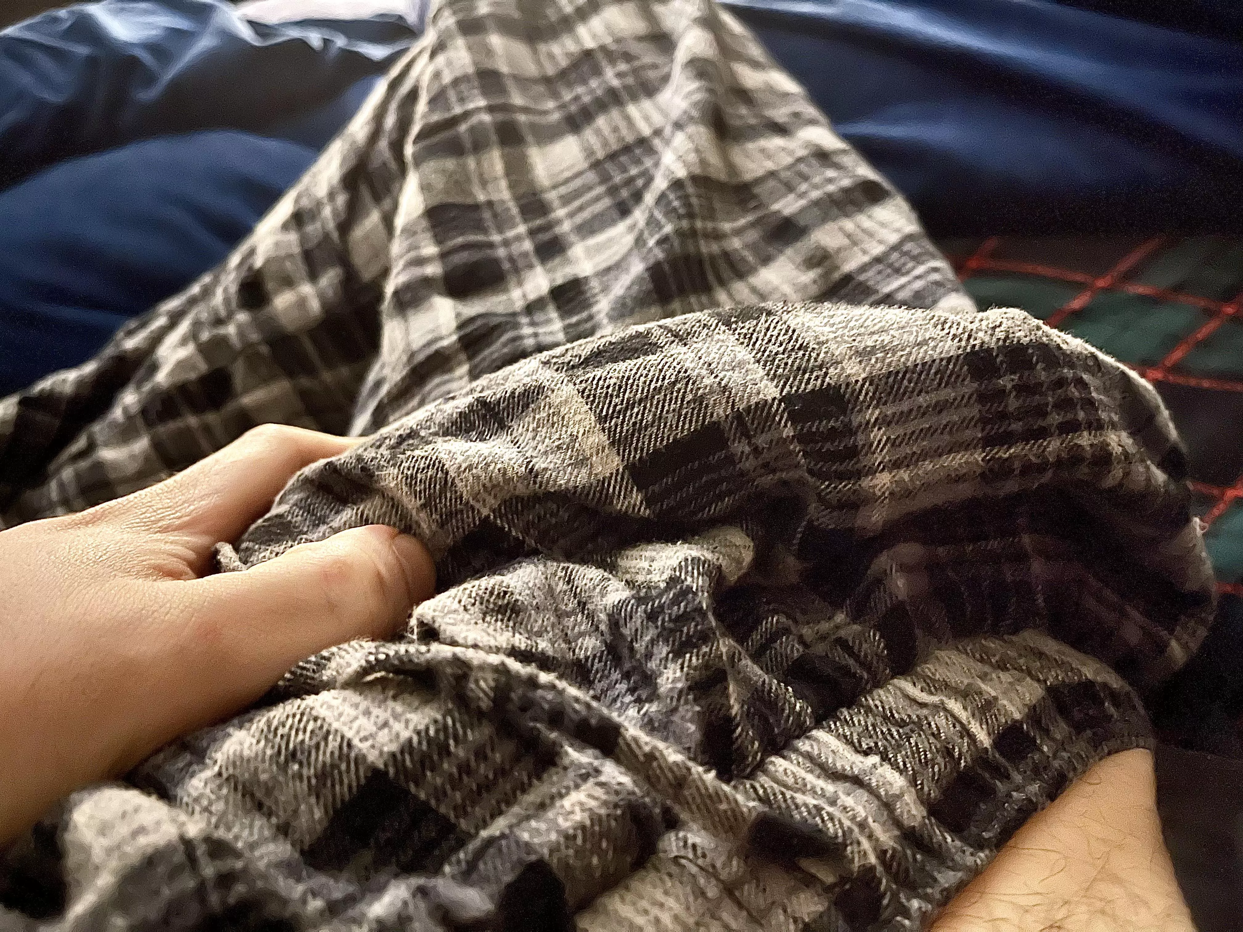 These pants are soft. Im not posted by Mammoth-Sailor