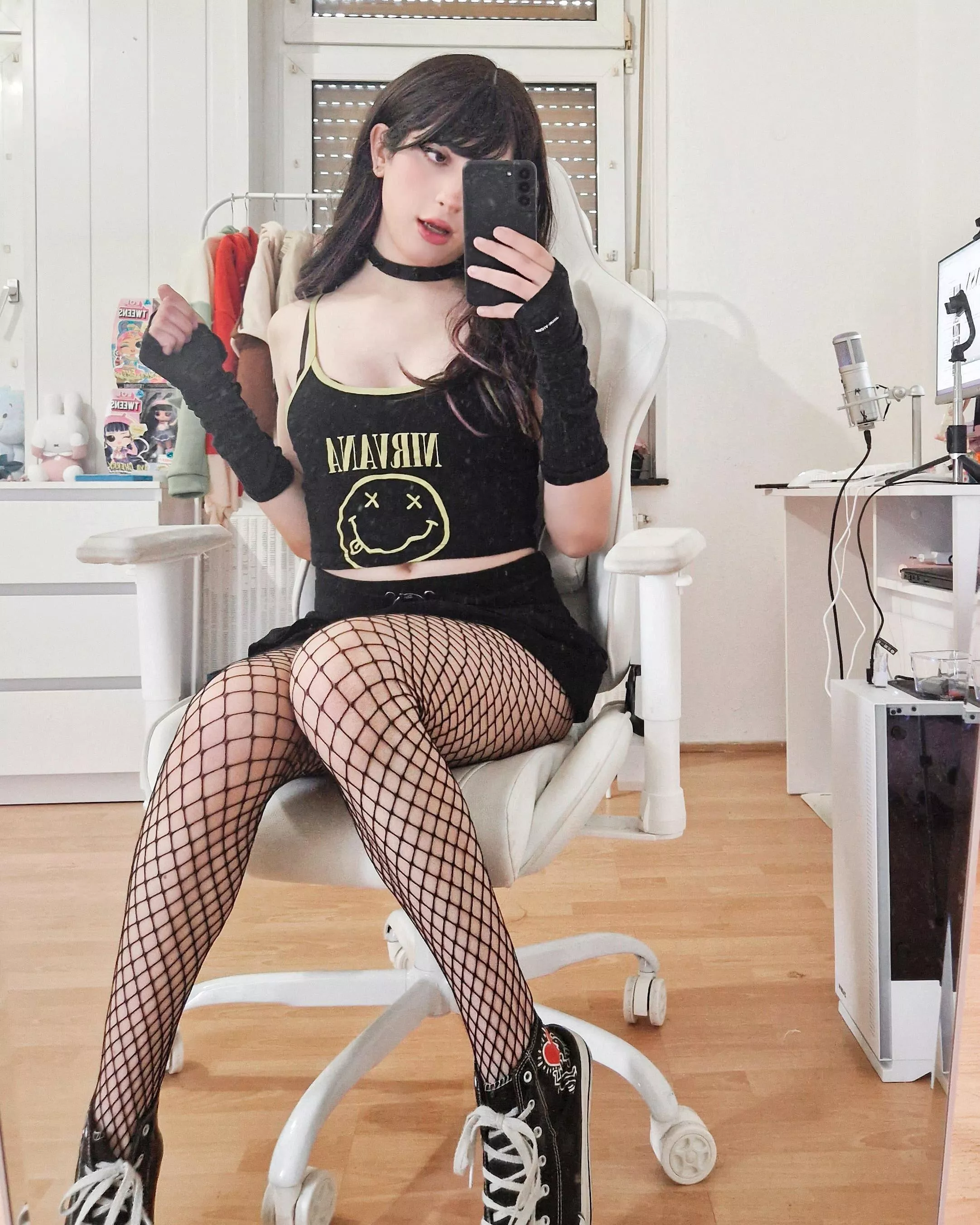 Thought i look good here 🙈💗 posted by puruchuu