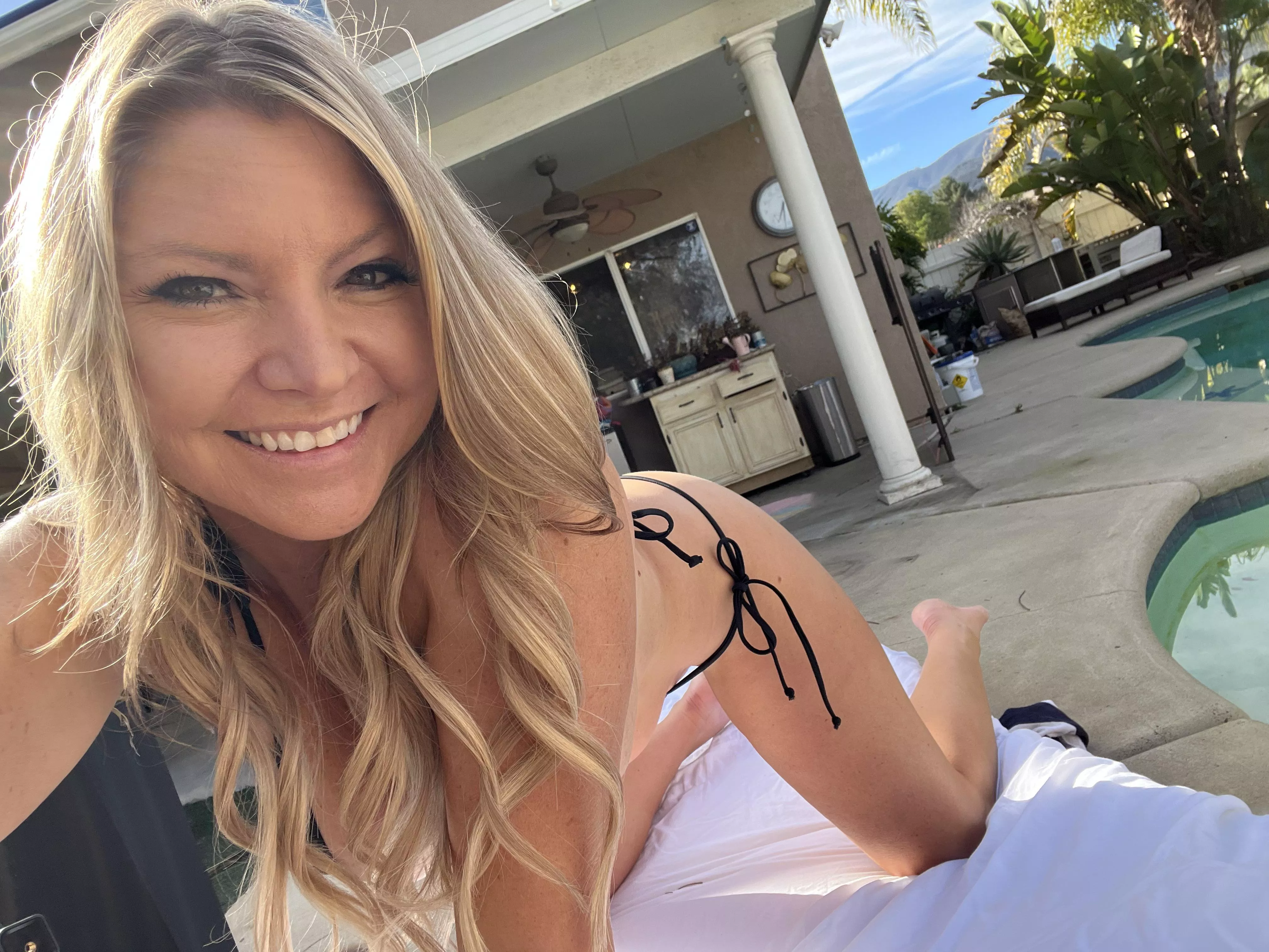 Tiny black bikini for Valentine’s Day tomorrow posted by BriBrooksxxx