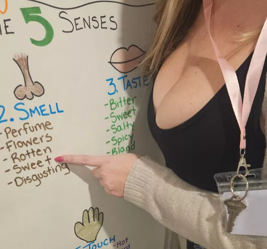 Today class we are learning about the senses by MsTeacherToes