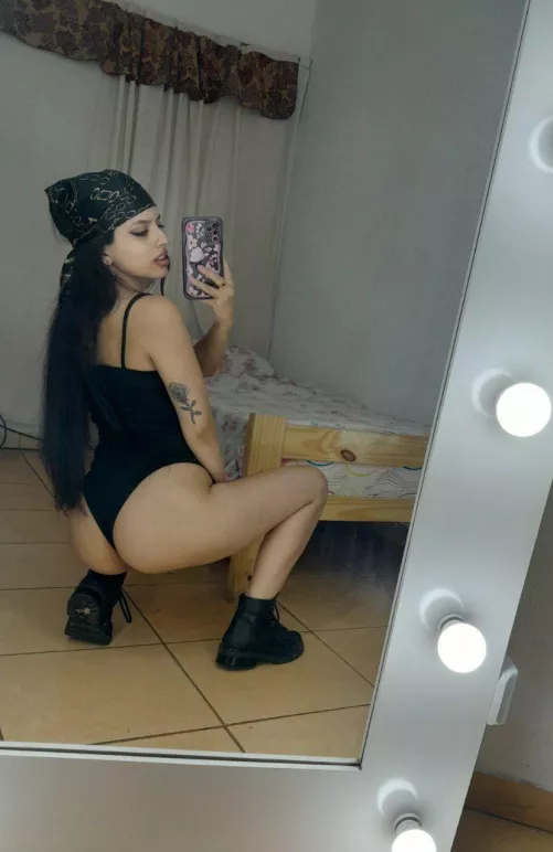 today I opted for a rough look by Labiosrojos21