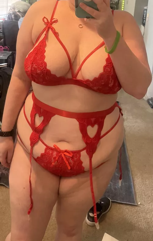 Valentines Day lingerie ❤️ by TigOleBitties4206