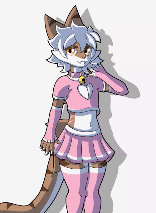 Valentine's Day outfit :3c by REBEX_MAN