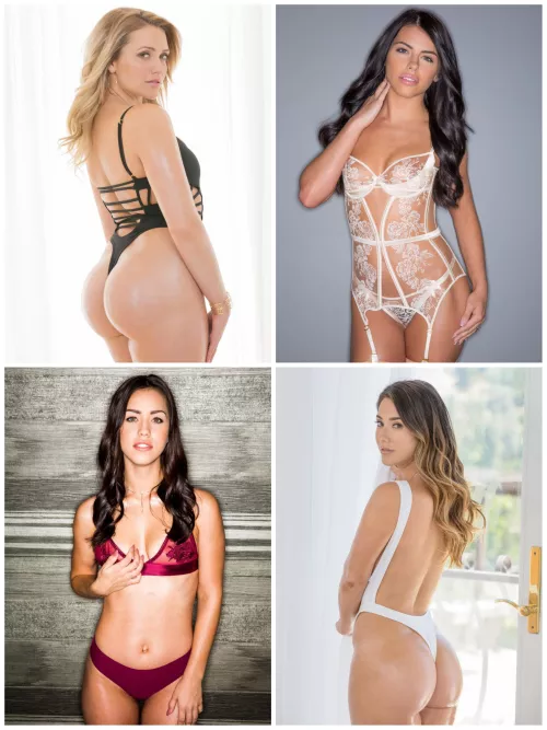 Vixen Angels Tournament - Semifinals: Pick 2 of your favorites for the next round - Part 2: [Mia Malkova] vs [Adriana Chechik] vs [Alina Lopez] vs [Eva Lovia] by meltedplankton