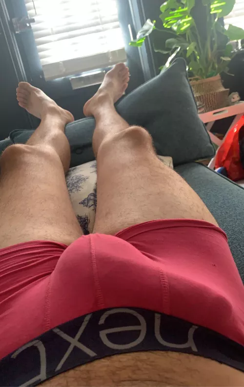 Waiting for the wife to get home. Maybe she’ll take the hint this time? by londonboyyy90