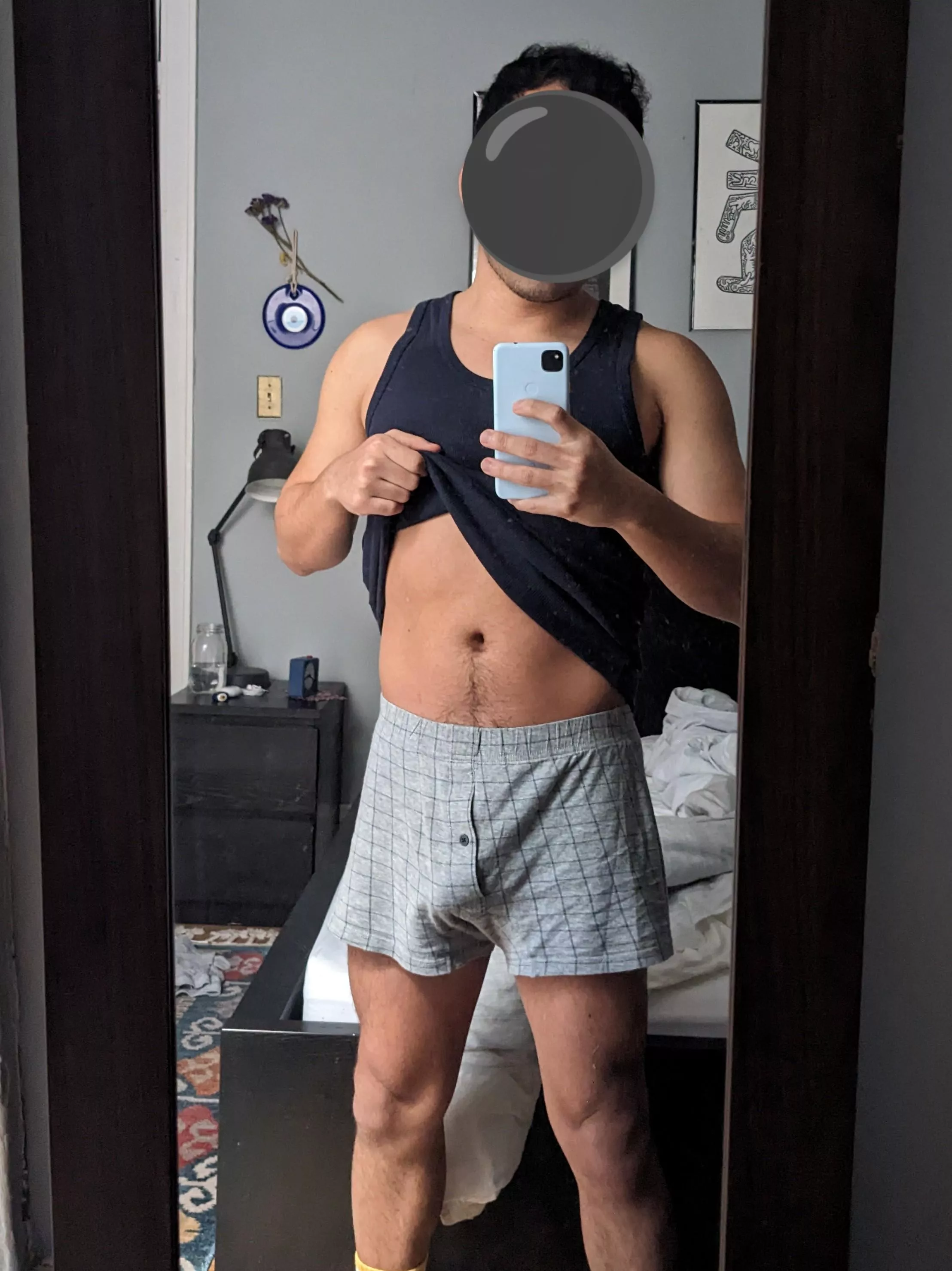 Wearing my favorite boxers posted by middlen0rth