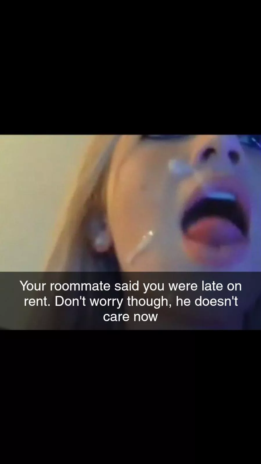 What a nice roommate to forgive him posted by SlyFox711