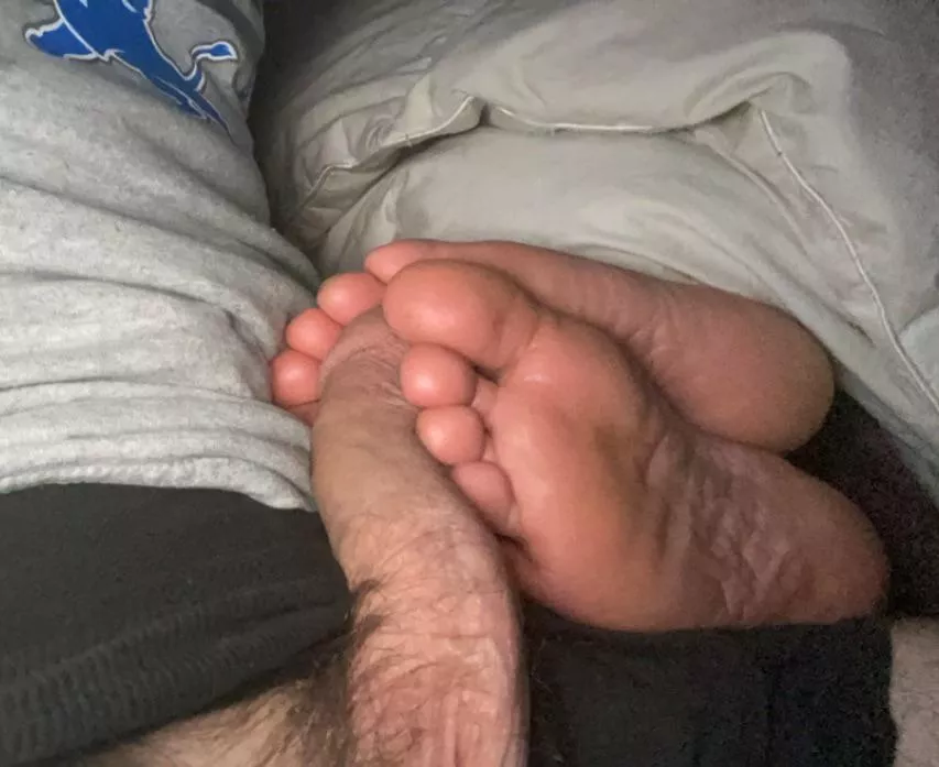 What would u rate this pic my hubby took while I was taking a nap ?1-10 by Kind_Sock_9521