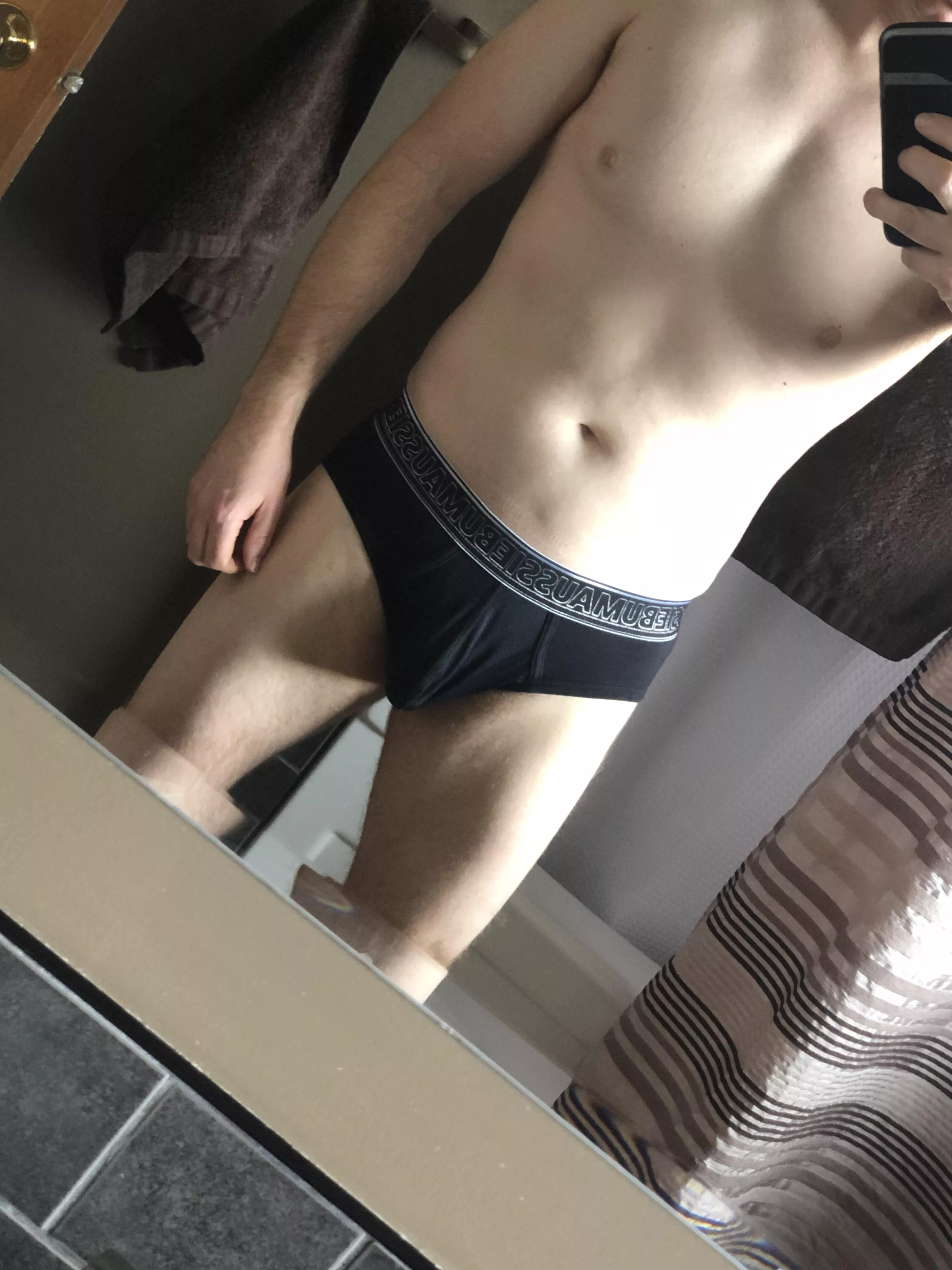 Who else loves briefs? DM me posted by aaronbousseau4788