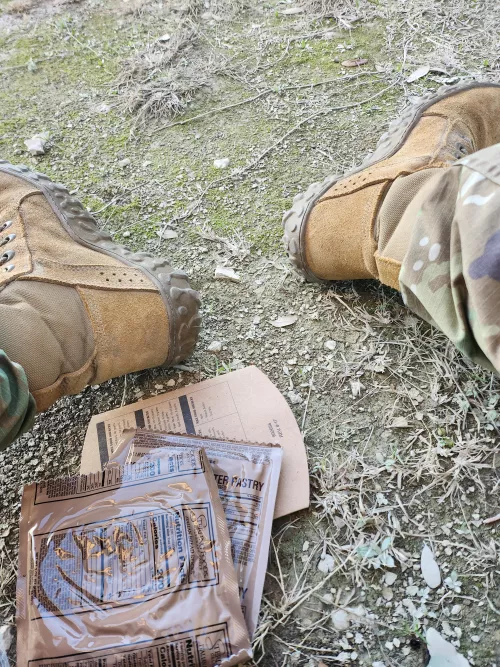 Who wants to come change my socks? 🥾 by Blu3_39