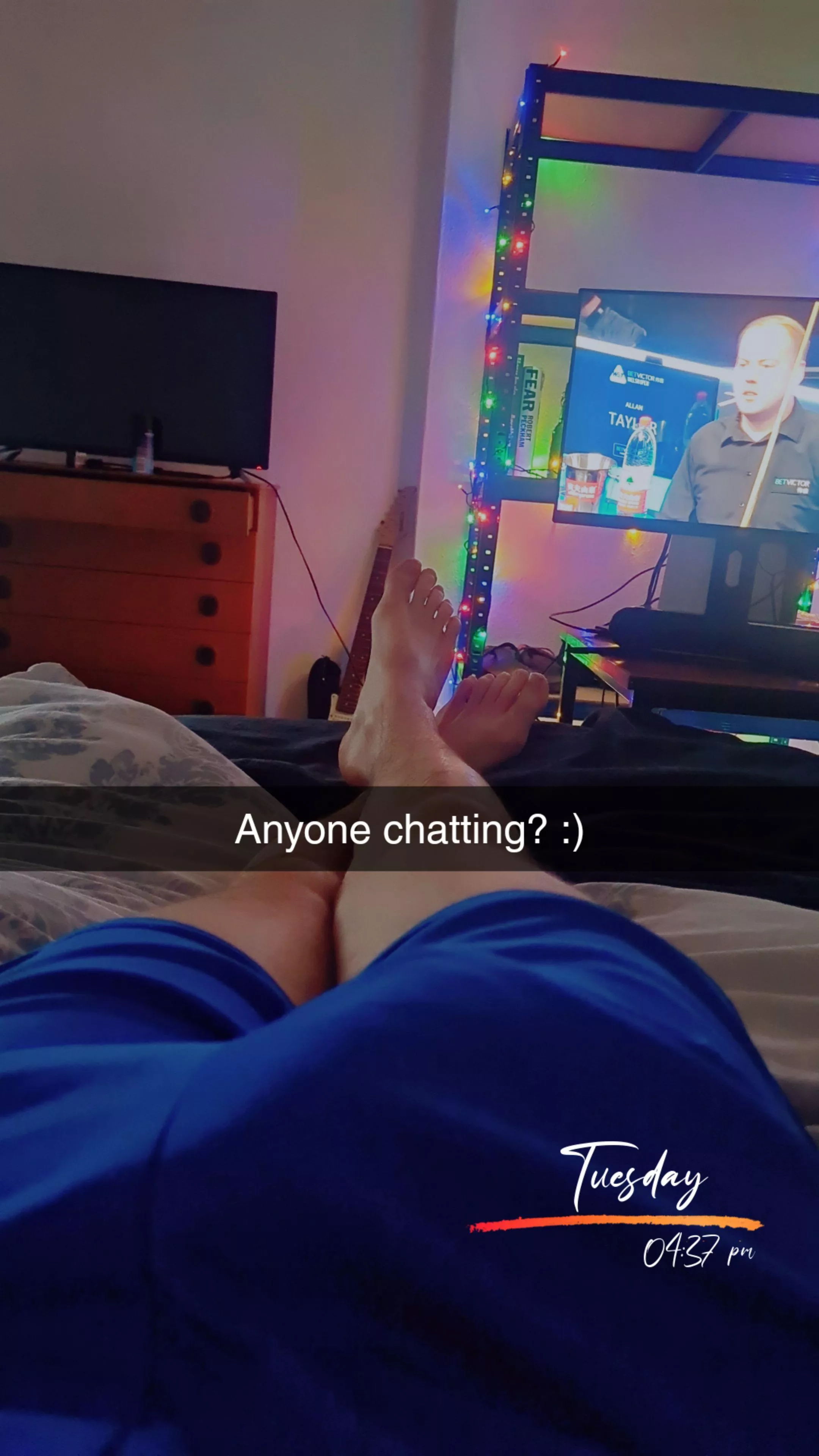 Who wants to relax at mine? posted by ryker89