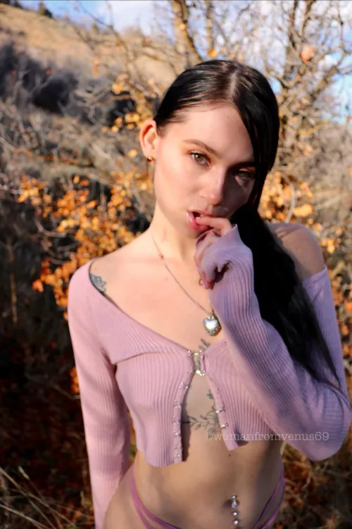 Why wear a bra when I can show you how perky they are by womanfromvenus69