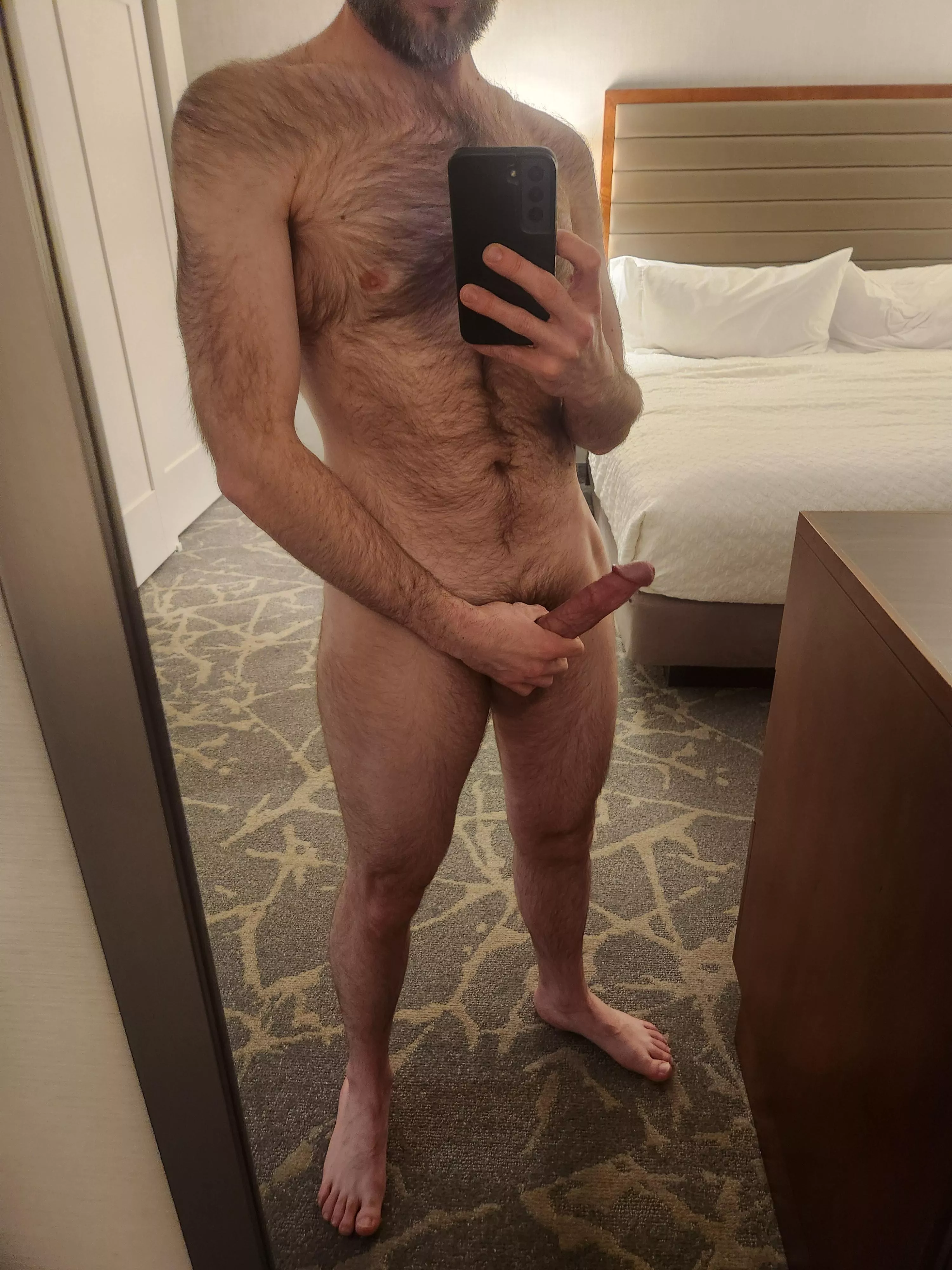 Wish you were here to keep me company posted by NoTotallyForReal