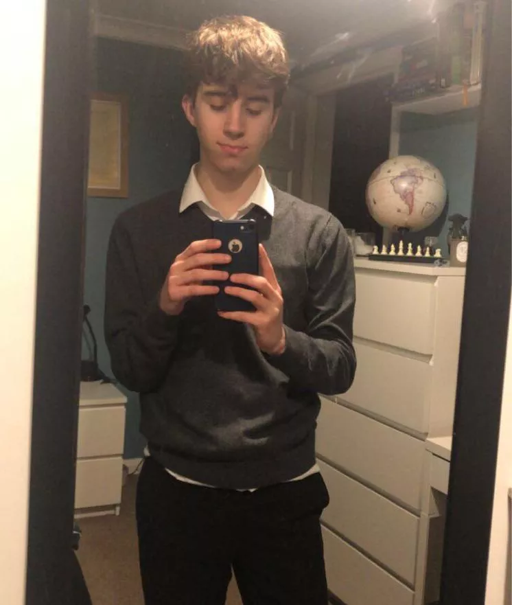 working on myself <3 posted by achilles108