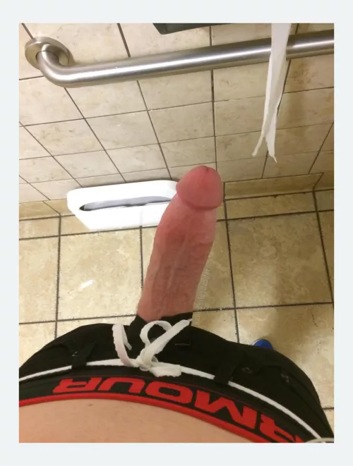Would you let me fuck you in a stall? by Express_Tutor_2631