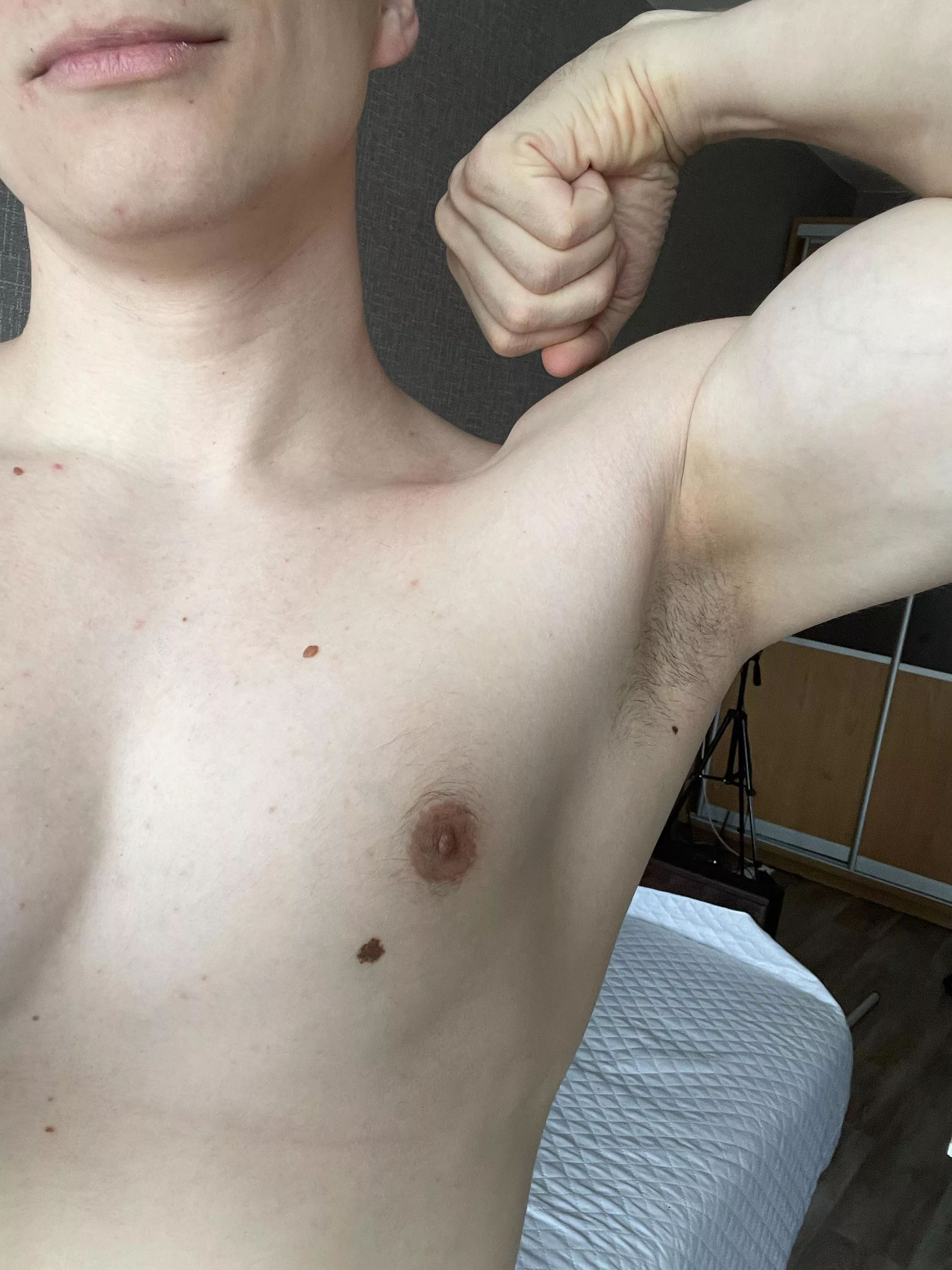 Would you sniff this while i pinned you down? yes or no posted by LadislavLavand