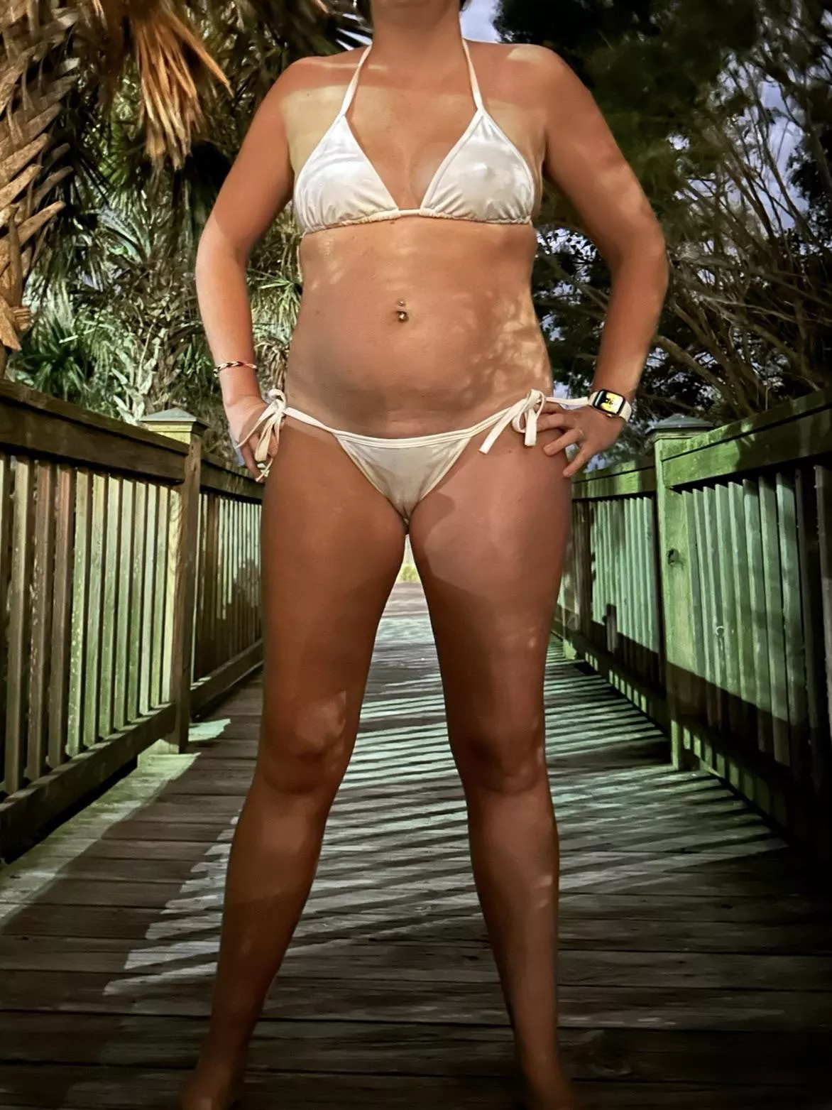 You ever look for cameltoe or see thru bikinis on the beach? posted by redfox1075