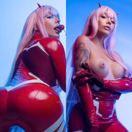 Zero Two from Darling in the franxx by Alice Bong by alicebong