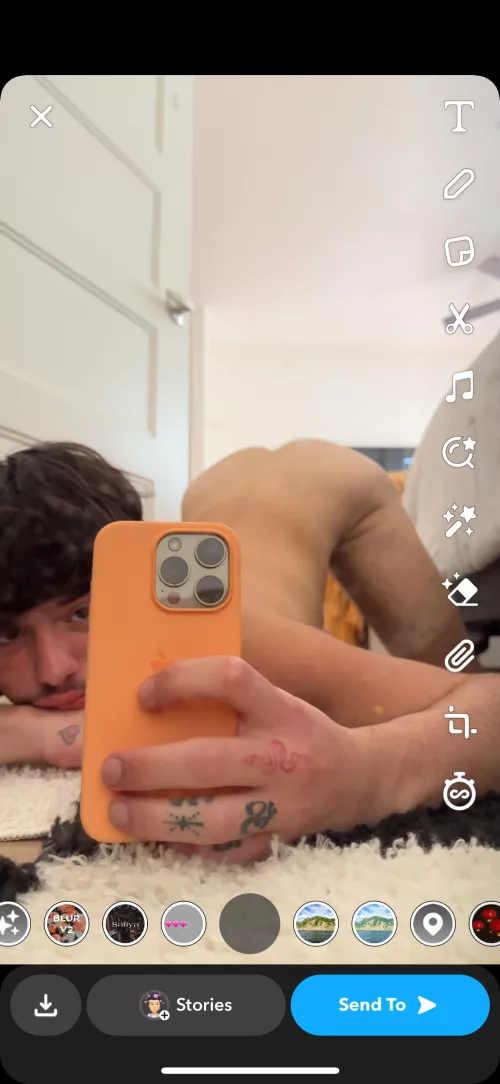 23// be 18+! who wants to try some of this femboy ass? @aidaanthattwink by eboyyy888