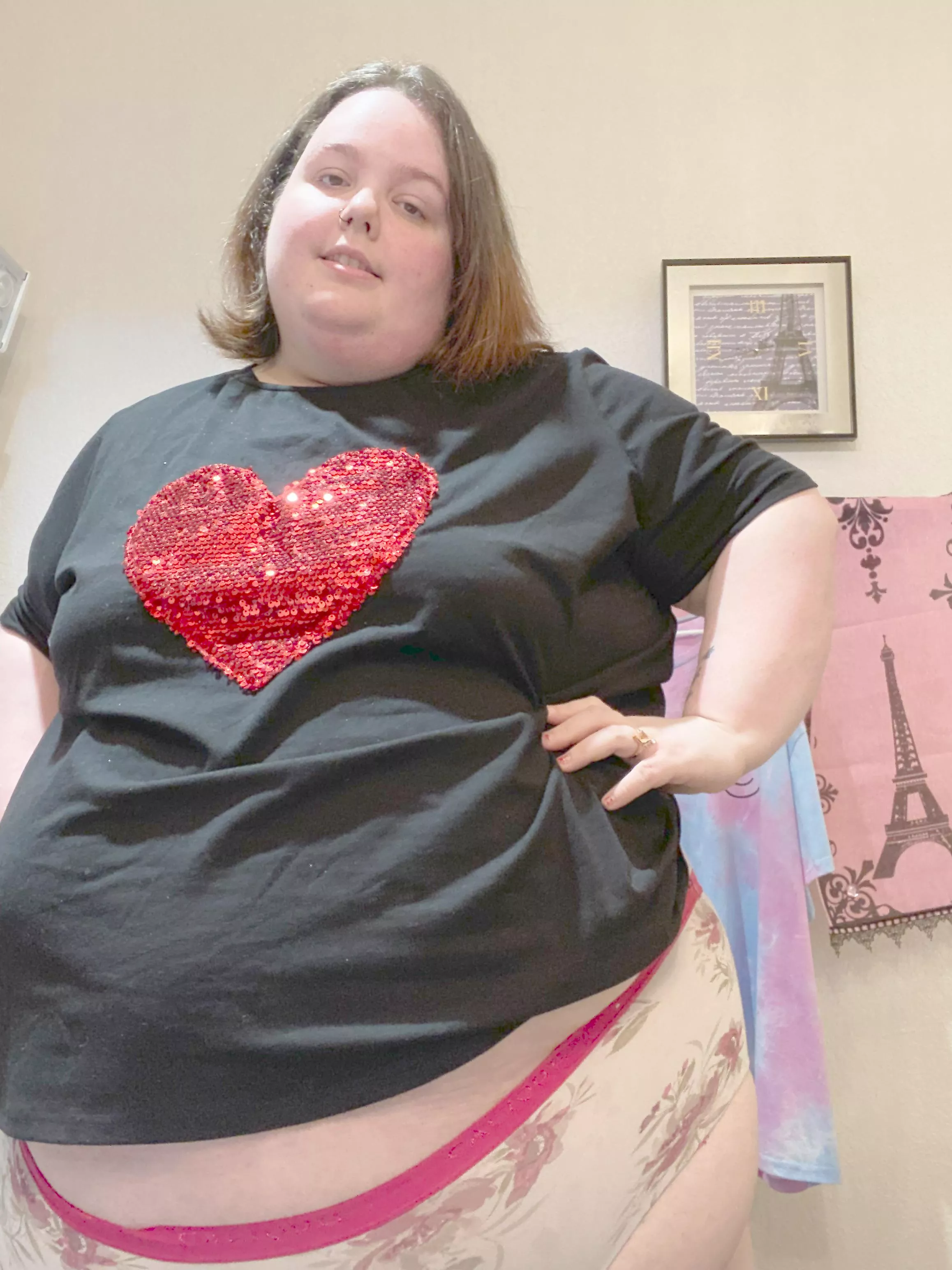 A lil tease for tomorrows post ❤️ posted by Sillykbell